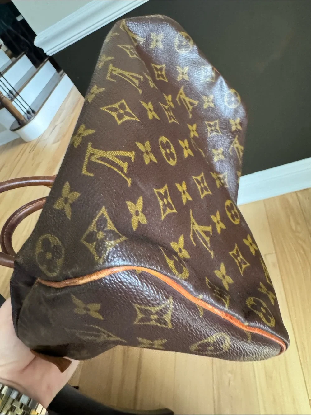 Louis Vuitton Monogram Speedy with COA, Handle Scarf and Multicolor Piñata Char
